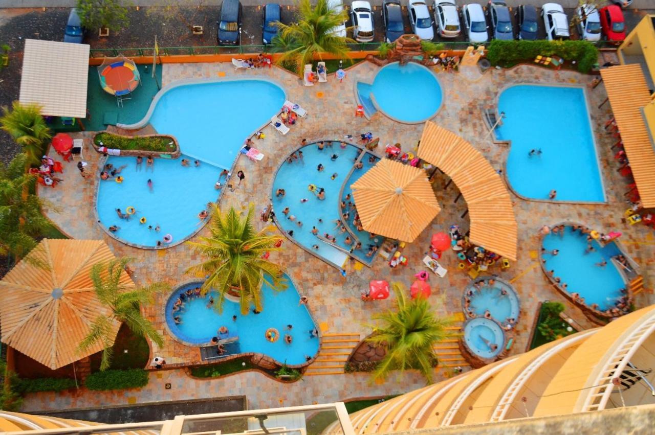קאלדס נובאס Apto Hotel Thermas Place מראה חיצוני תמונה