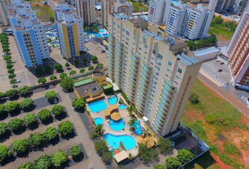 קאלדס נובאס Apto Hotel Thermas Place מראה חיצוני תמונה