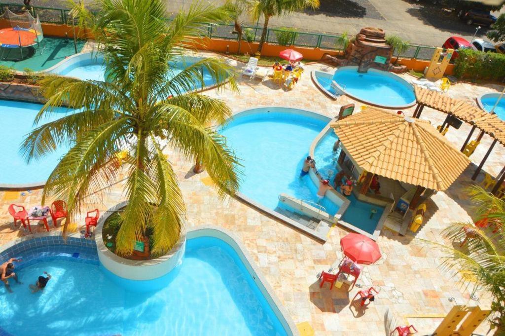 קאלדס נובאס Apto Hotel Thermas Place מראה חיצוני תמונה
