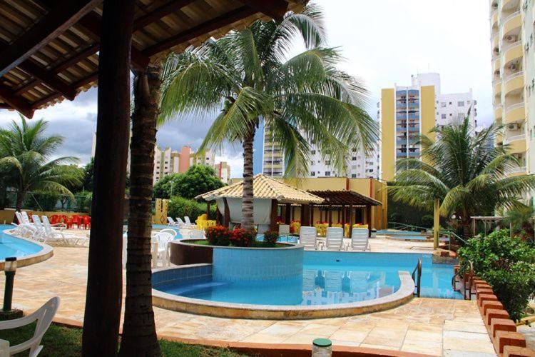 קאלדס נובאס Apto Hotel Thermas Place מראה חיצוני תמונה