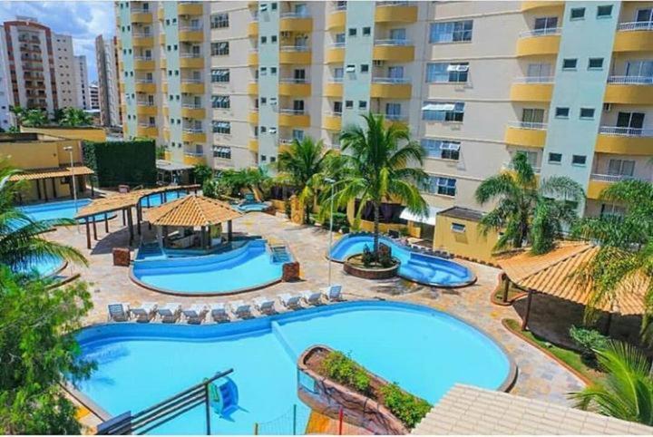 קאלדס נובאס Apto Hotel Thermas Place מראה חיצוני תמונה